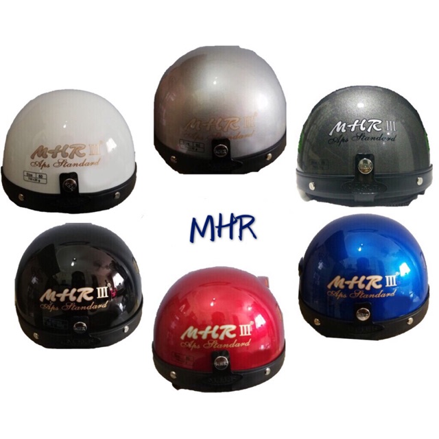 100% ORIGINAL MHR HELMET half cut Helmet