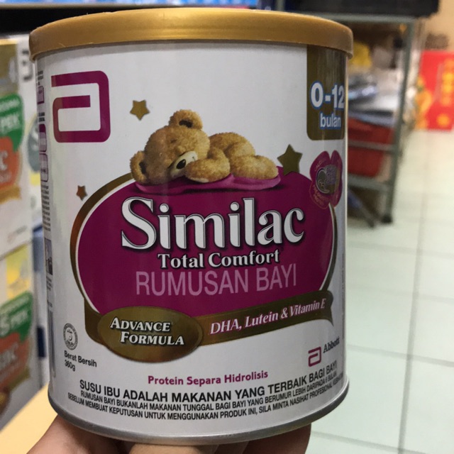 Abbott Similac Total Comfort Nve 360g Shopee Malaysia