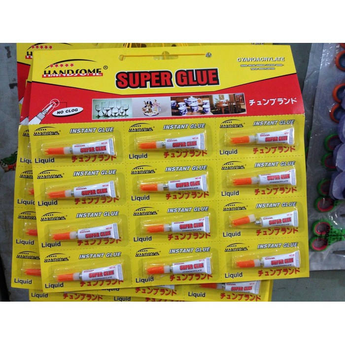 super glue contents