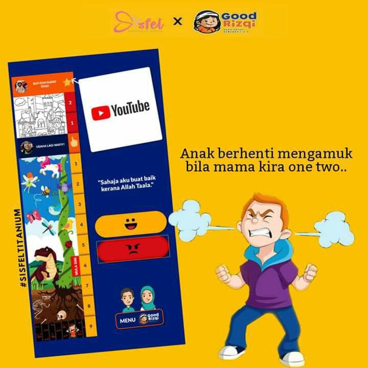 Hot Item Good Rizqi Parenting Apps Aplikasi Anak Mendidik Anak Patuh Semudah 4 Saat Shopee Malaysia