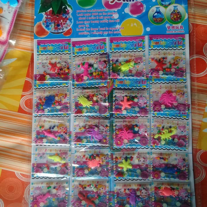 water beads