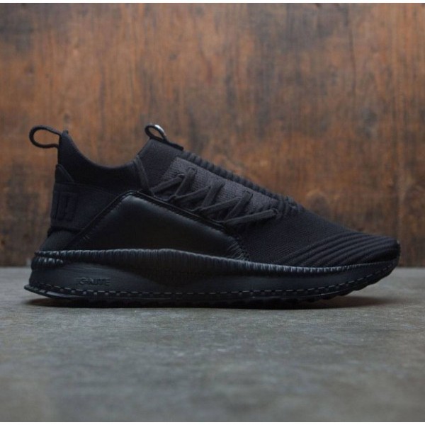 puma tsugi jun mens black