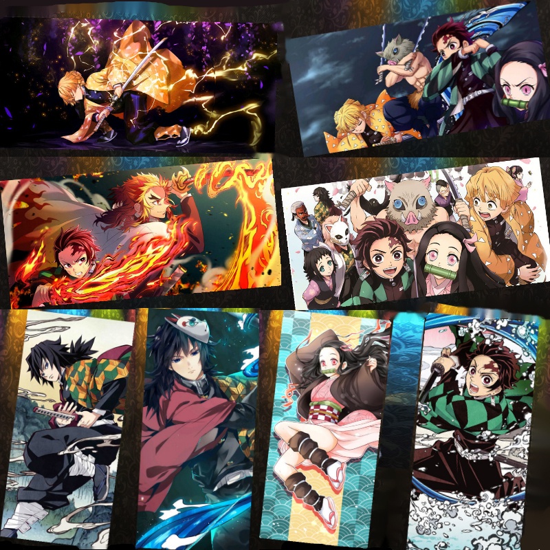 Purpose Durable Demon Slayer Anime towel bath adults Customize room decor Reliable Must - Image 2
