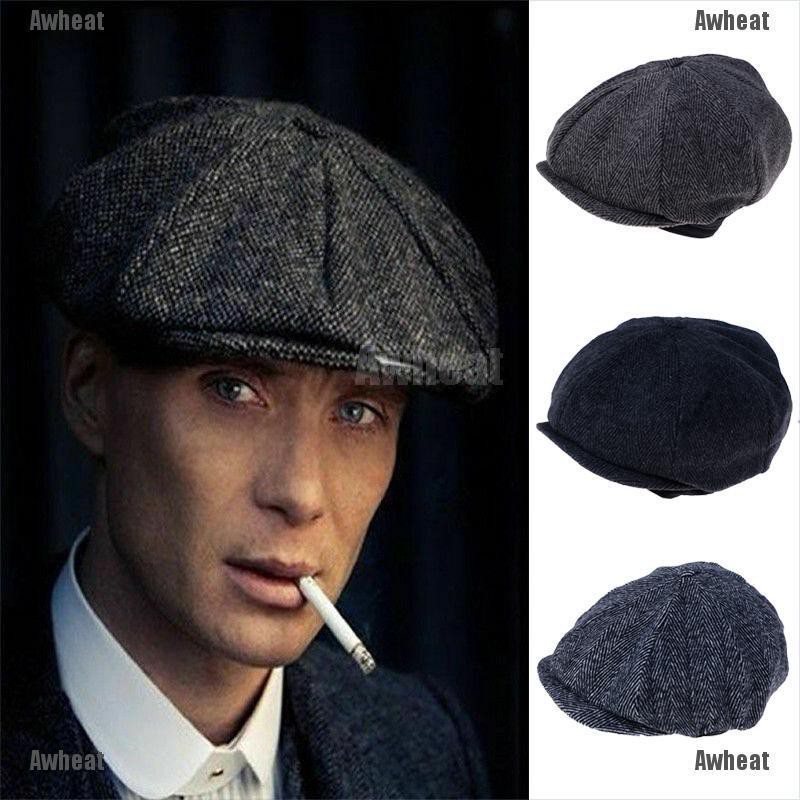 golf newsboy cap