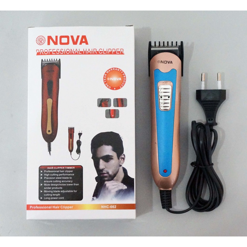 nova professional hair clipper