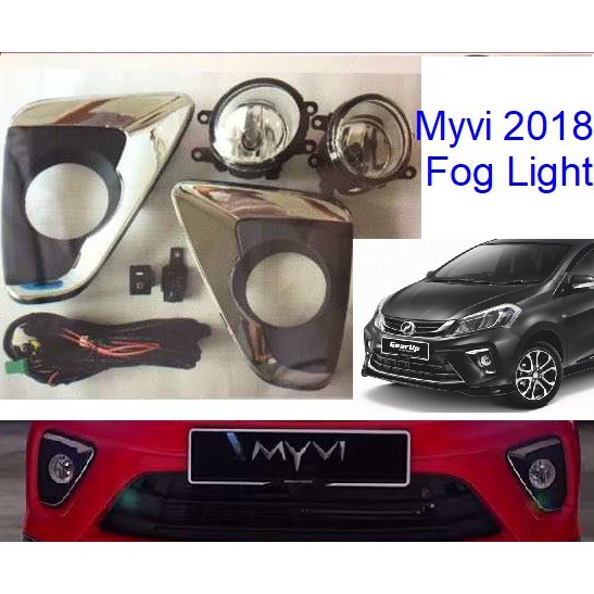 myvi number plate bulb