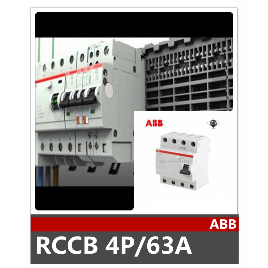 Abb fh202 ac 40a схема подключения