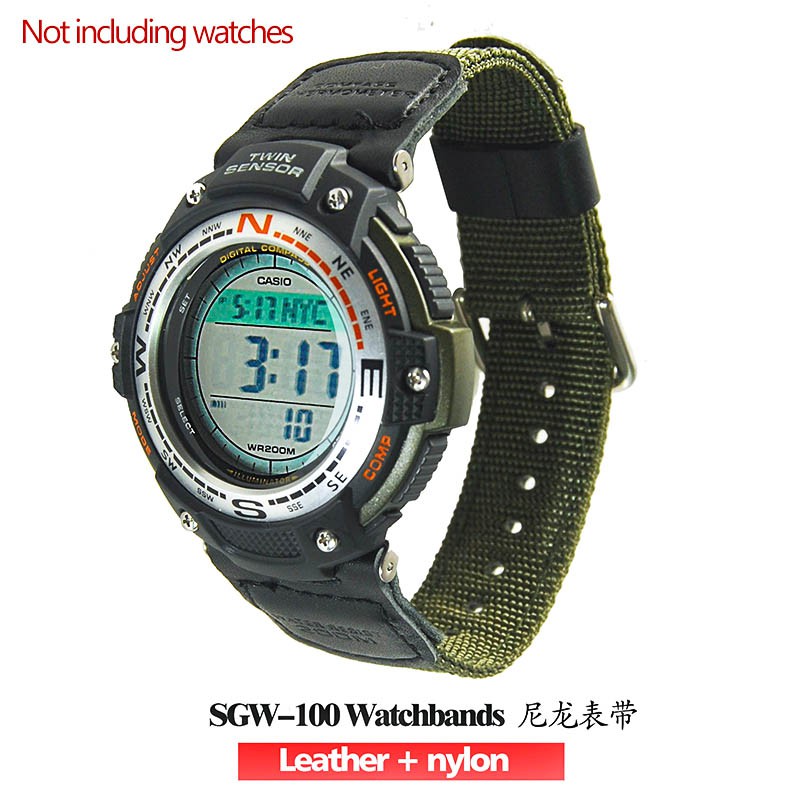 bracelet casio sgw 100