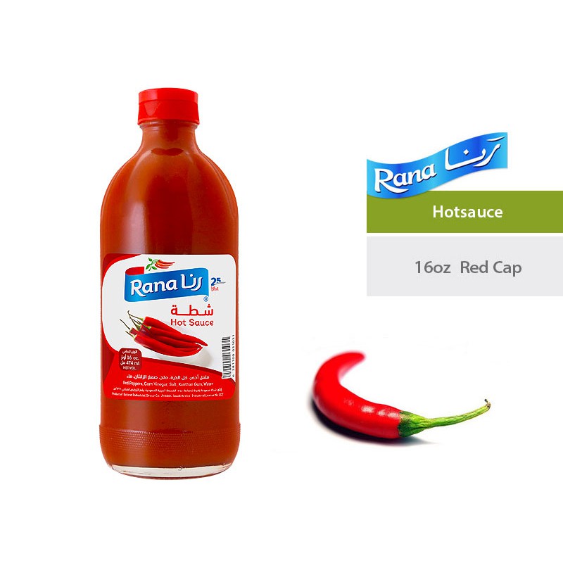 Hot Chili Sauce / Sos Cili RANA 474ml