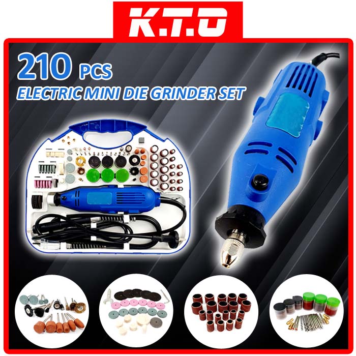 Buy PDTO New 1 Set Mini Drill Electric Grinder Drill Tool USB - View #11