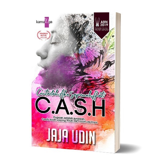 C A S H Cintailah Aku Sepenuh Hati Jaja Udin Novel Shopee Malaysia