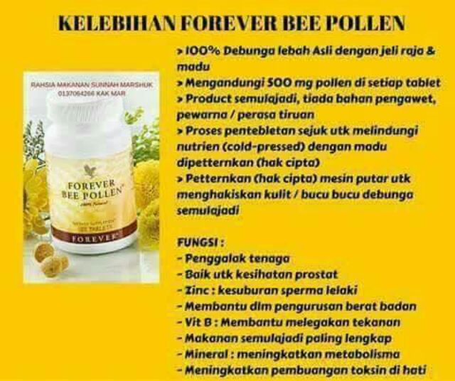 Kebaikan Bee Pollen Forever Living Online Discount Shop For Electronics Apparel Toys Books Games Computers Shoes Jewelry Watches Baby Products Sports Outdoors Office Products Bed Bath Furniture Tools Hardware