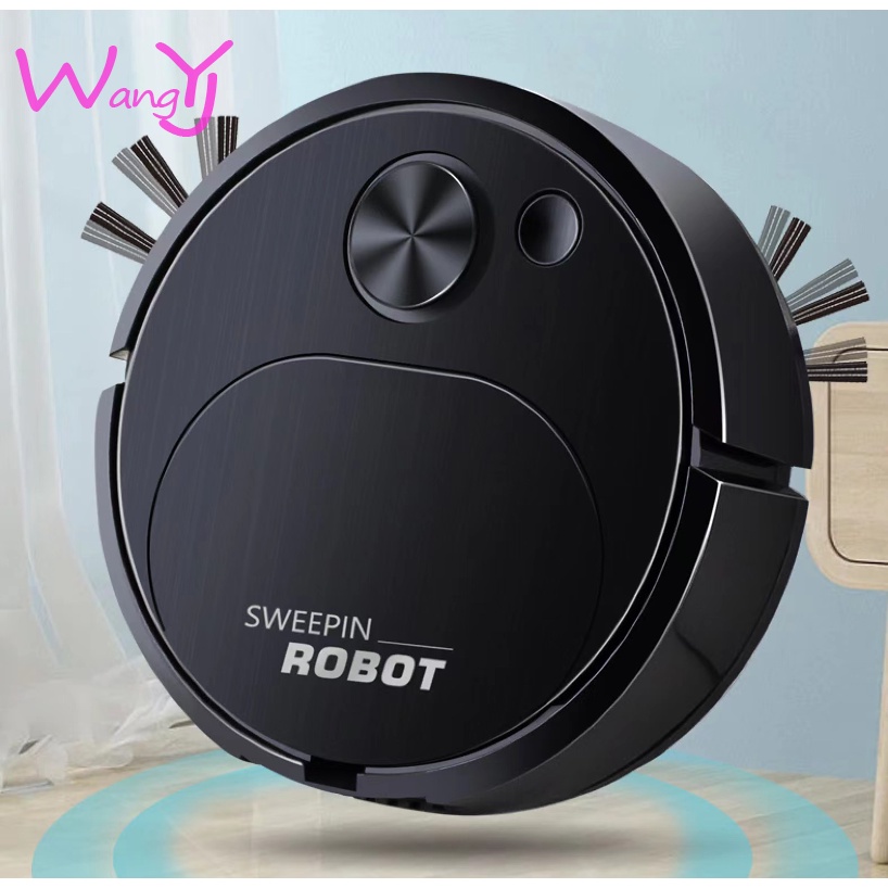 3-in-1 Mini Intelligent Sweeping Robot Household Vacuum Cleaner Cleaning Machine Automatic Dust Collector