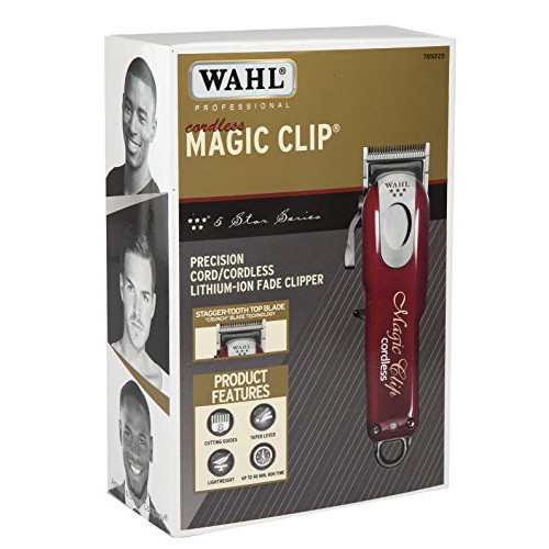 wahl magic clip cordless hair clippers