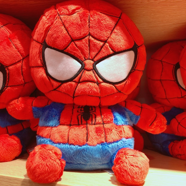 spiderman stuffed toy