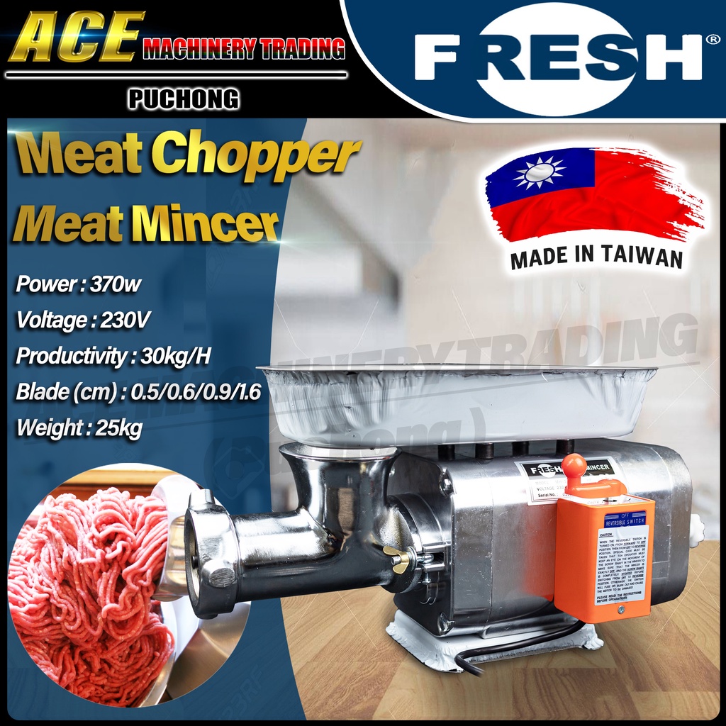 [Made in Taiwan] FRESH Electirc Meat Mincer MH-237 Mesin Hancur Daging Meat chopper (Taiwan) MH-237