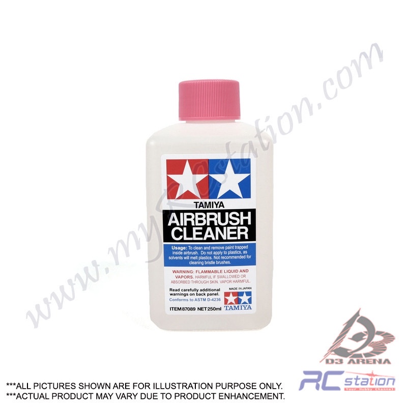 Tamiya 87089 TAMIYA AIRBRUSH CLEANER 250Ml [87089] Shopee Malaysia