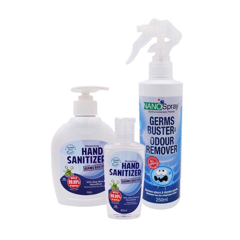 NanoSpray Hand Sanitizer 60ml Shopee Malaysia