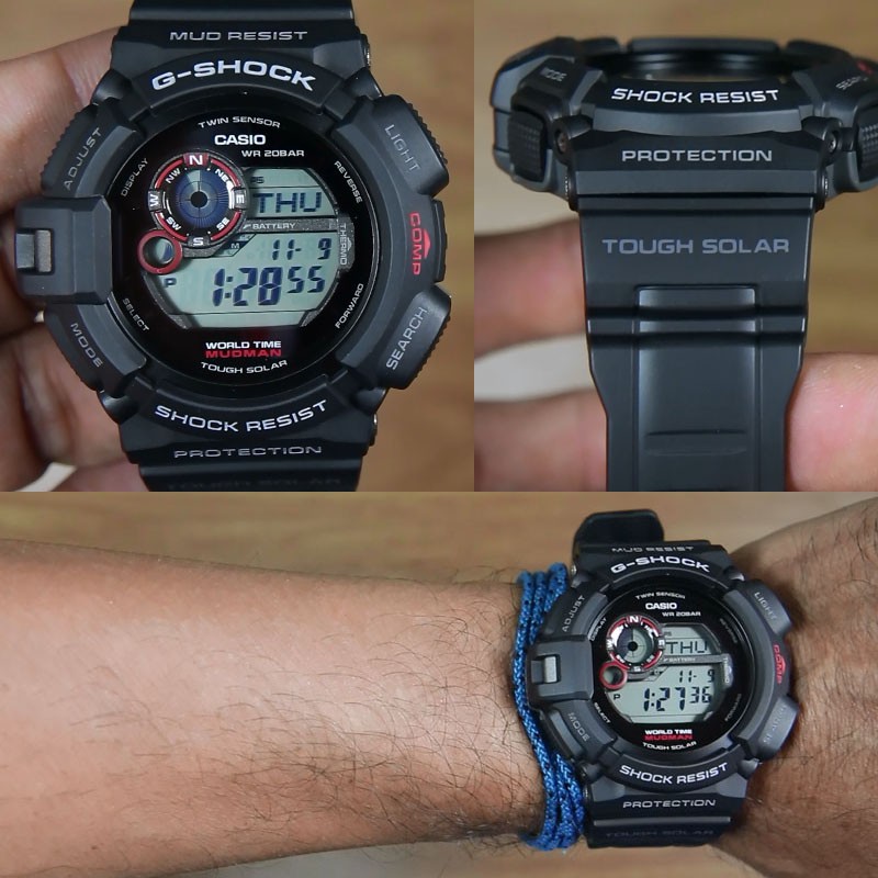 g shock mudman g 9300 harga