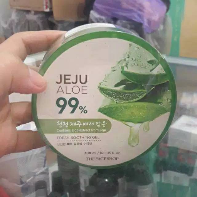 The Face Shop Aloe Vera Gel 300 ml Shopee Malaysia
