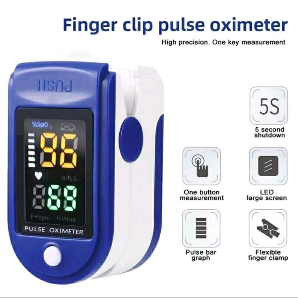 Oximeter - Oxygen and Pulse Measurement(READY STOCK) | Shopee Malaysia