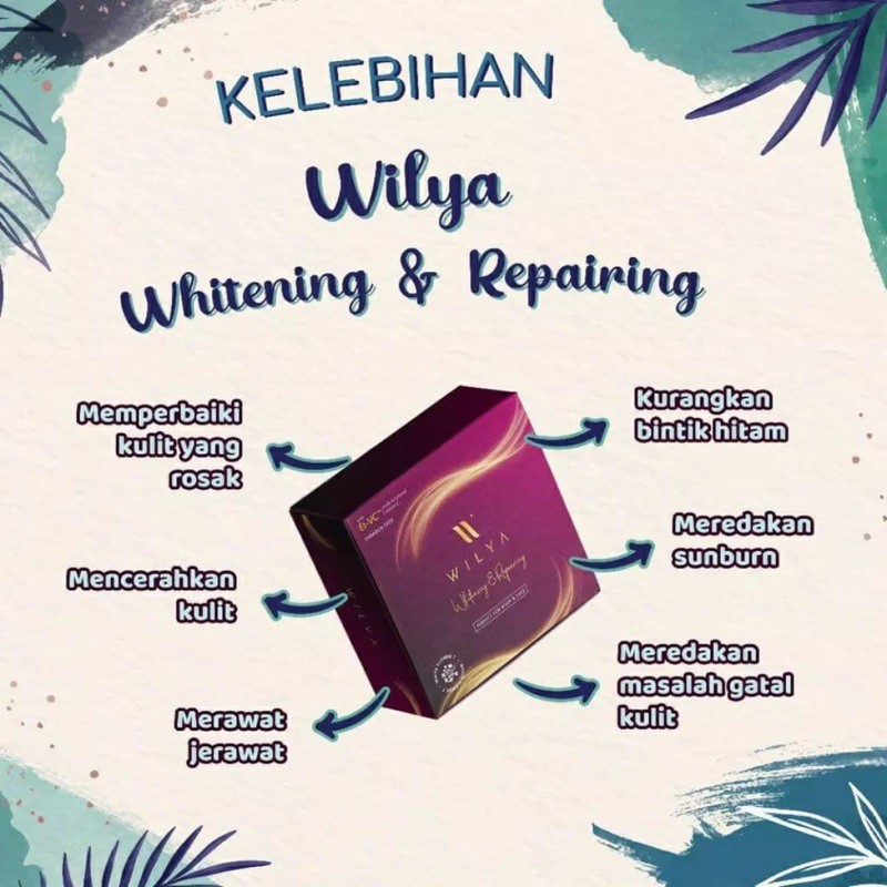 Sabun Wilya Whitening Soap Original New Pack Sabun Bagi Putih Buang Daki Sabun Muka Dan Badan Face Body Scrub