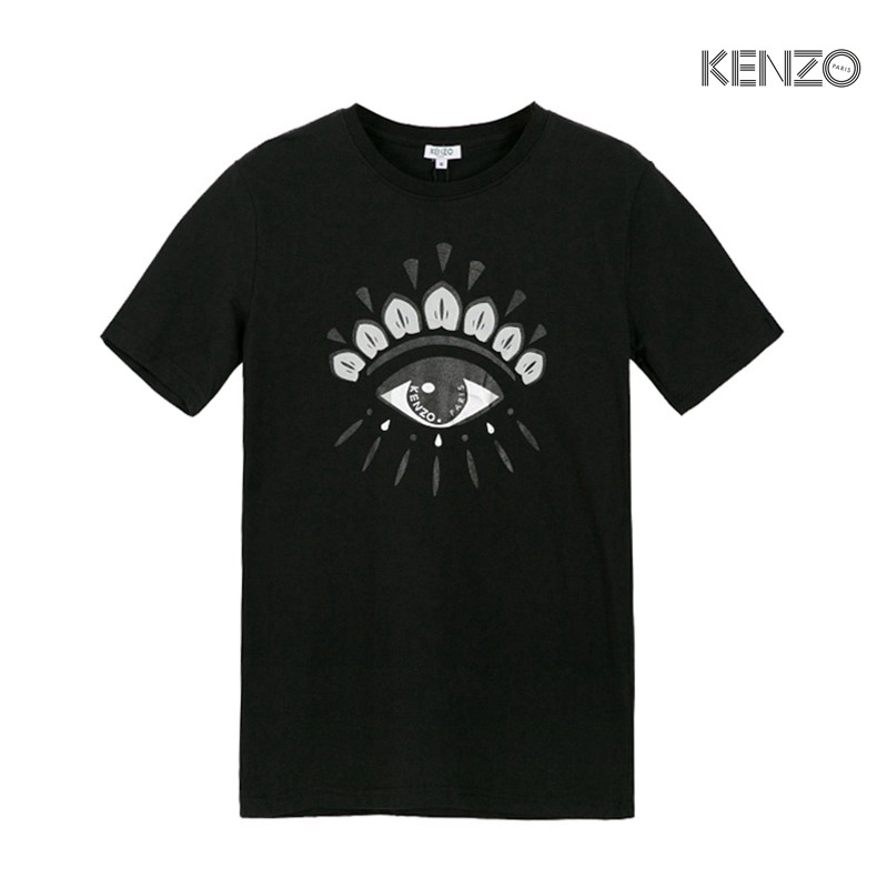 kenzo white eye t shirt