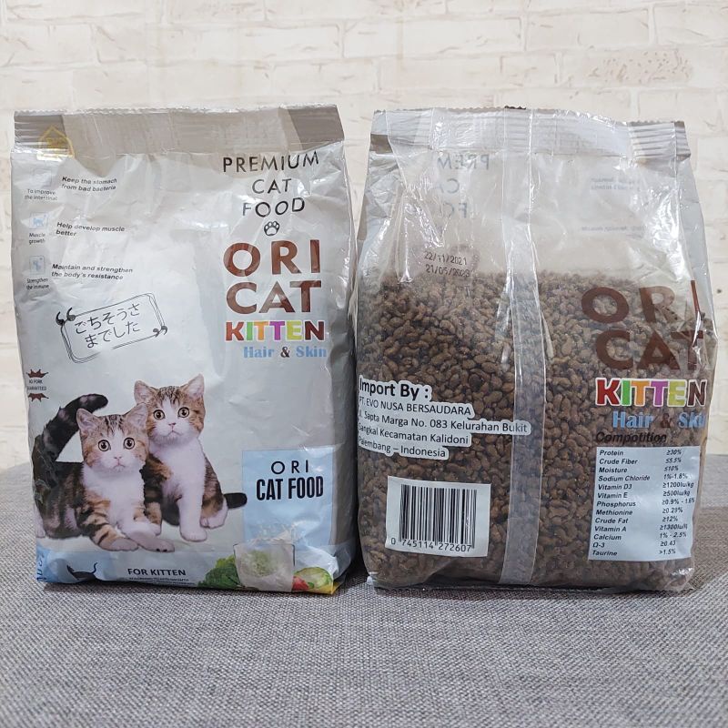 Ori Cat Food Kitten 500gr Kitten Food 500 Gram Fresh Pack