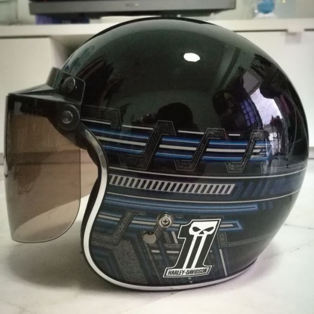 bell harley helmet