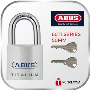 Details about   ABUS 54TI/50mm TITALIUM Padlock Carded ABU54TI50C 
