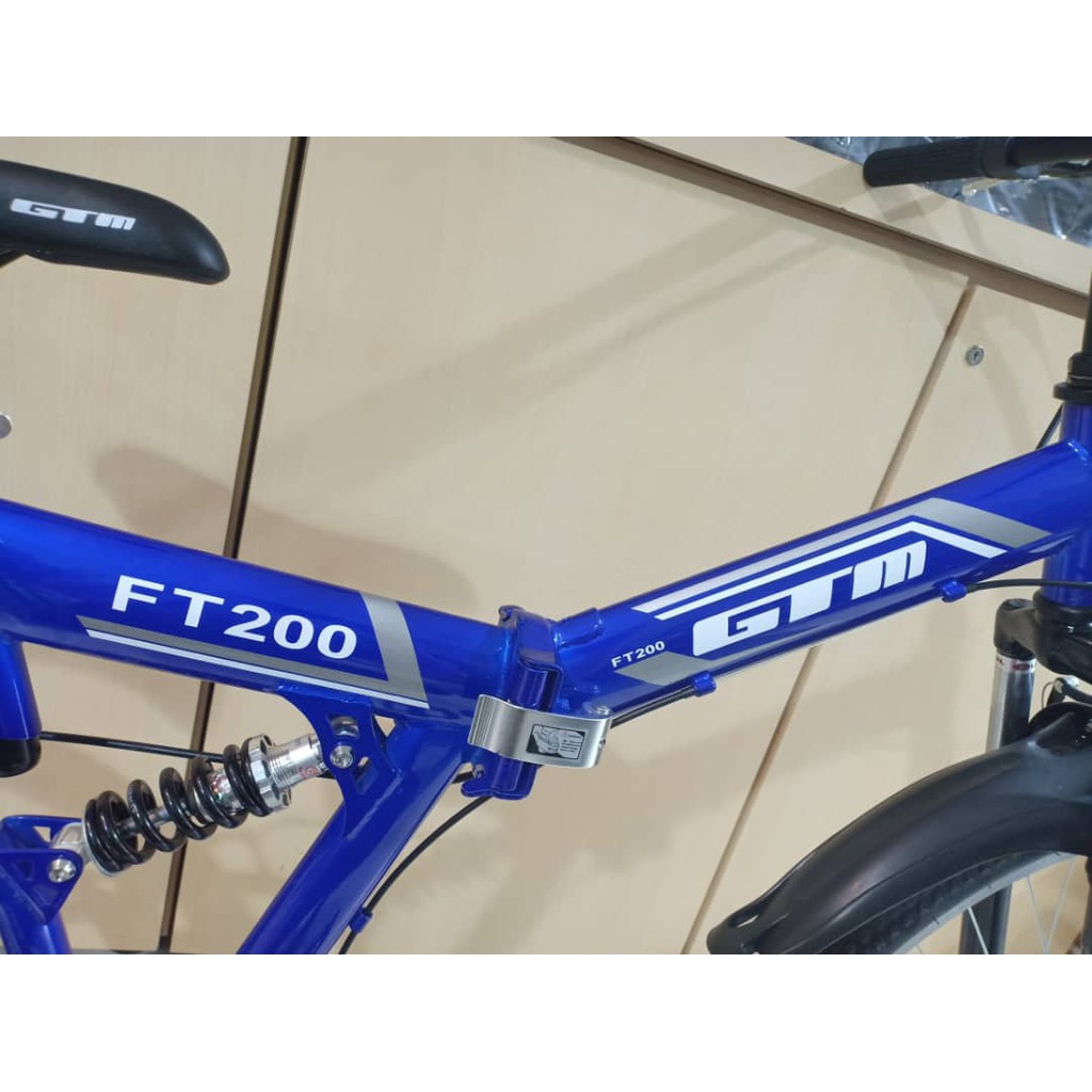 ft200 folding bike