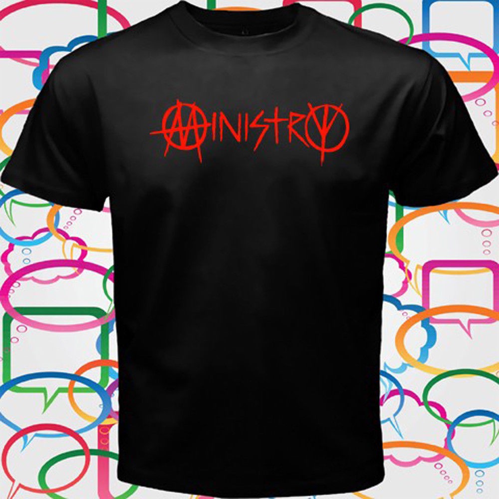 ministry band shirt