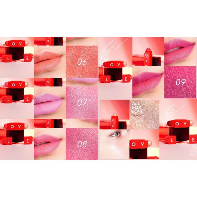 Purpose Durable MISTINE ALL LOVE Perzona Makeup Twist PERSONA 01 02 04 06 08 Have Reliable - Image 5