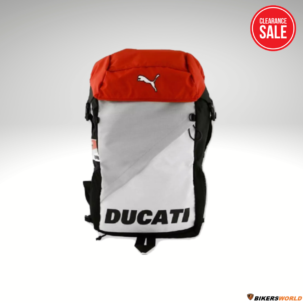 ducati motorcycle backpack