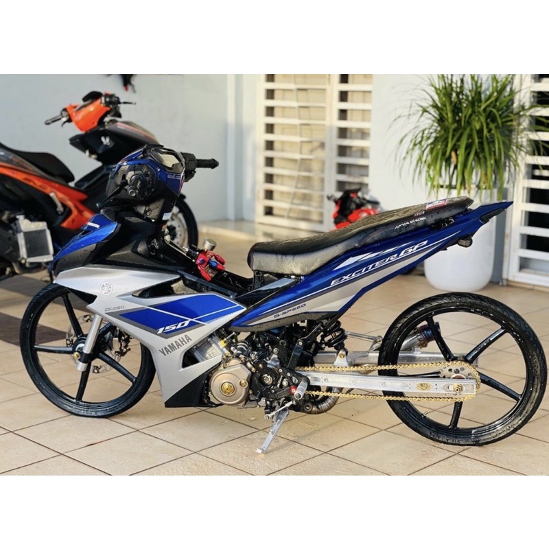 Body cover coverset yamaha Y15ZR Y15 V2 150 exciter gp 2015 vietnam MX ...