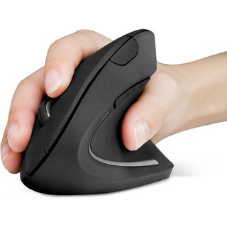 Anker 2.4G Wireless Vertical Ergonomic Optical Mouse A7852M, 800/1200