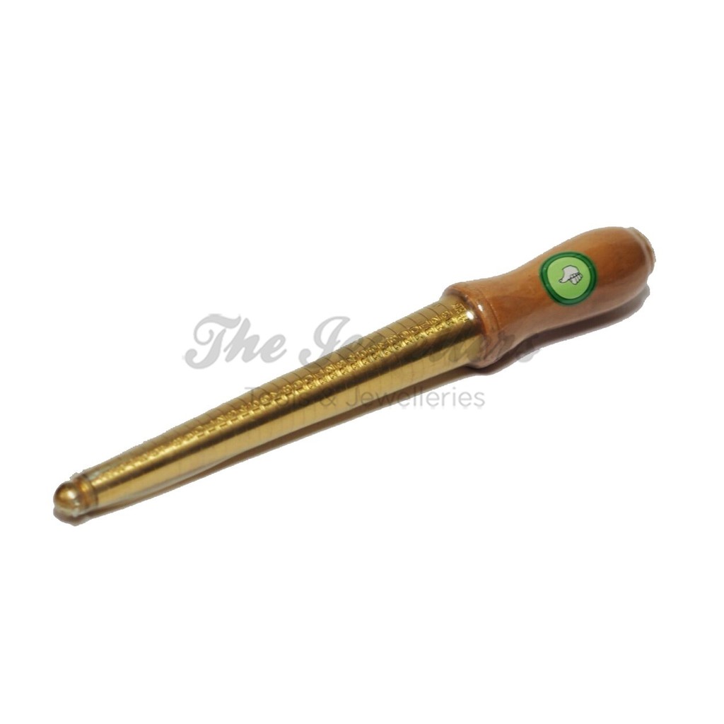 Brass Ring Sizer Stick HK Size Standard 1 - 33 / Pengukur ...