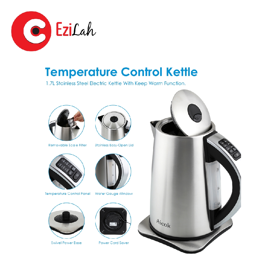 aicok temperature control kettle