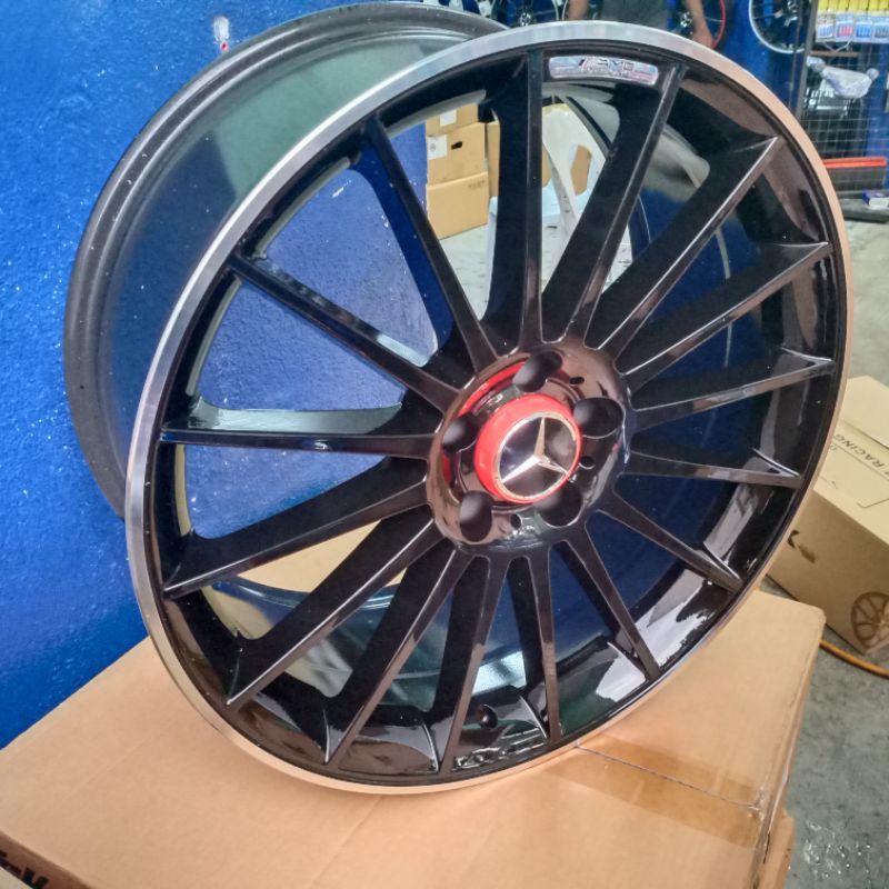 New Sport Rim 19 Inch Mercedes A45 Design W202 W210 Ml350