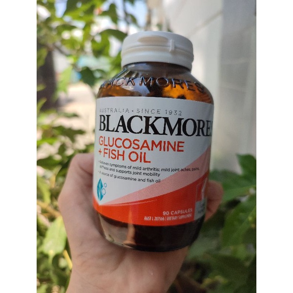 Glucosamin fish oil 90 Tablets Of blackmores Minyak ikan Glucosamin
