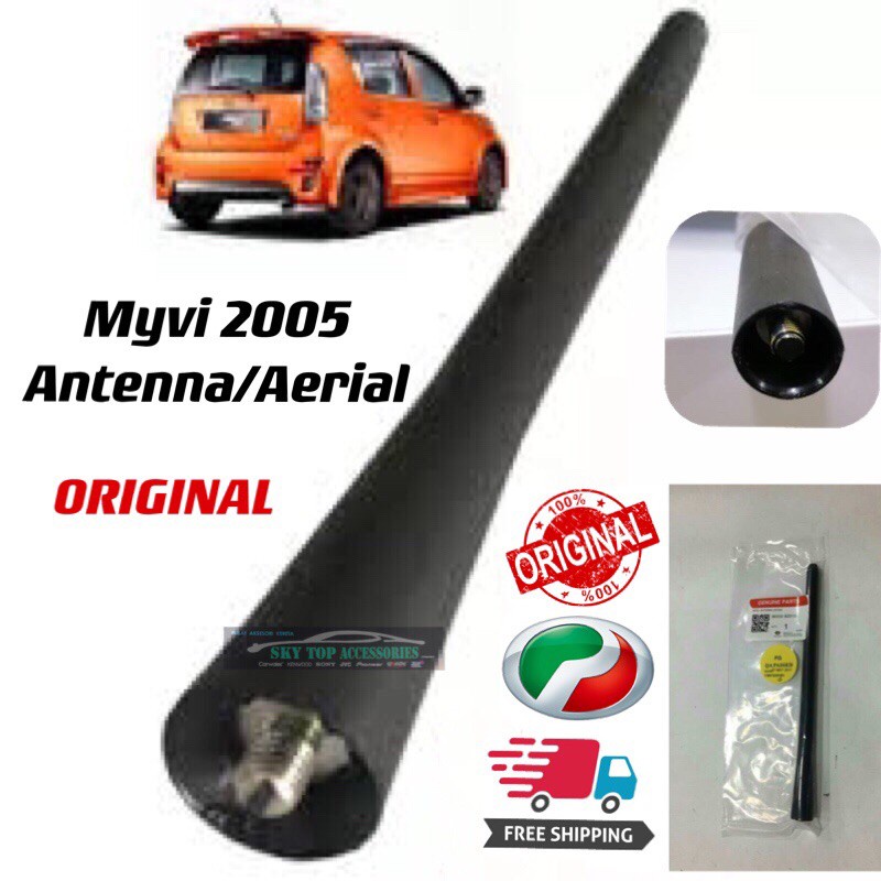 Ready Stock】{ORIGINAL} Perodua Myvi Old Car Radio Antenna/Aerial 