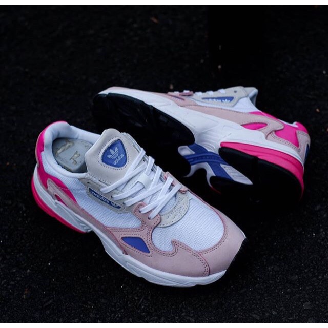 adidas falcon peach