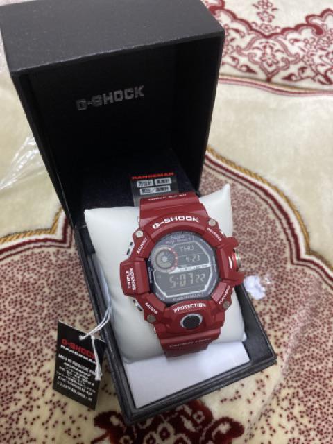 爆速黒字化 超人気 カシオ G-SHOCK GW-9400J-1JF RANGEMAN メンズ