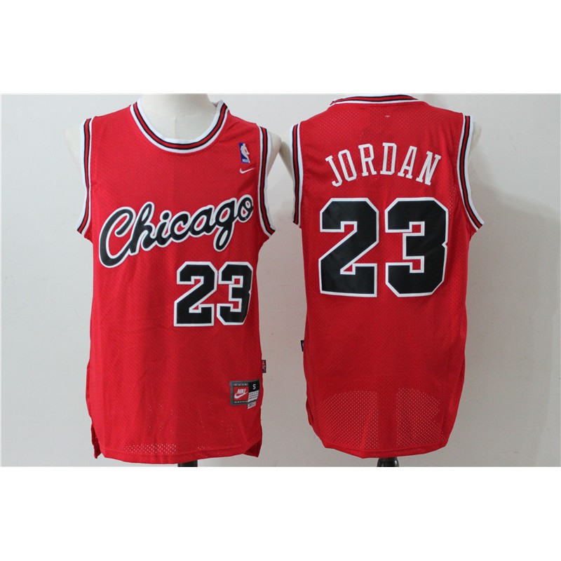 nba red jersey