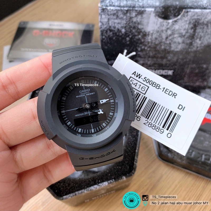 New G Shock Aw 500bb 1 Aw 500bb 1e Aw 500bb Aw 500 Shopee Malaysia