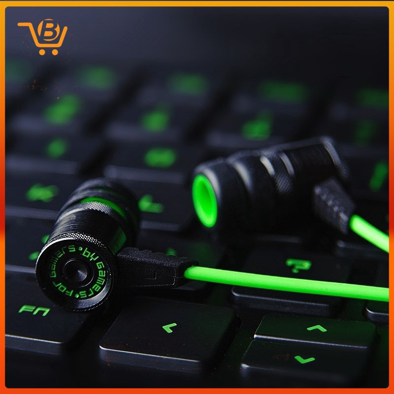 Razer Hammerhead V1 Pro Earphone With Microphone In Ear Gaming Headset Headphone Shopee Malaysia