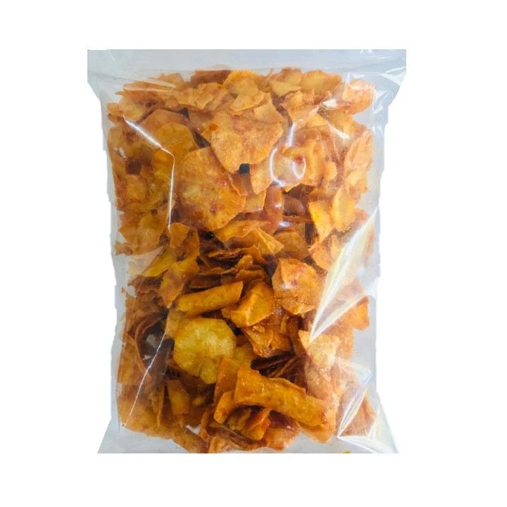 Ready Stock Kerepek Ubi Pedas Basah Pack 500g | Shopee ...