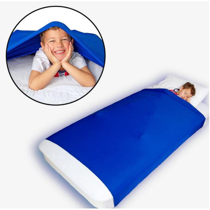 Sensory Compression Bed Sheet Reduced Pressure Keep Nice Sleeping