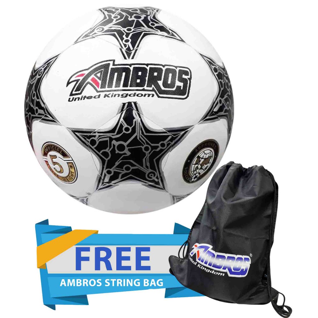 bag of soccer balls size 5