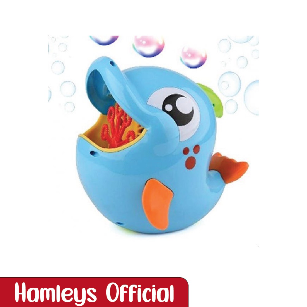 Hamleys Dolphin Bubble Machine 483123 Shopee Malaysia